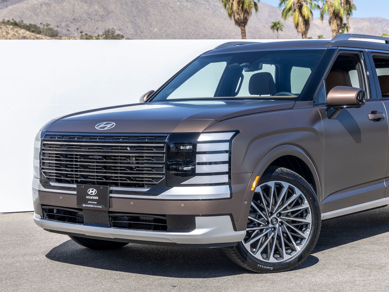 2027 Hyundai PALISADE HYBRID Calligraphy