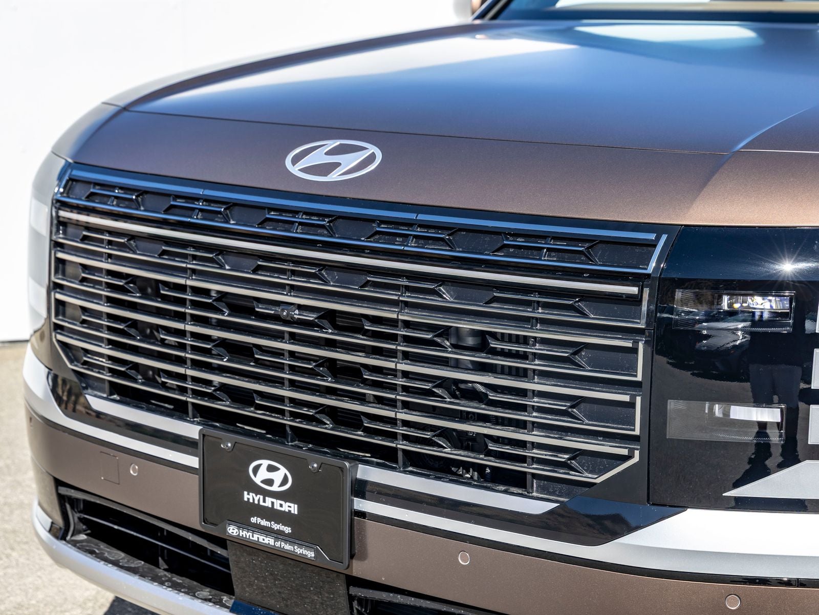 2027 Hyundai PALISADE HYBRID Calligraphy