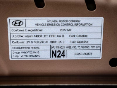 2027 Hyundai PALISADE HYBRID Calligraphy