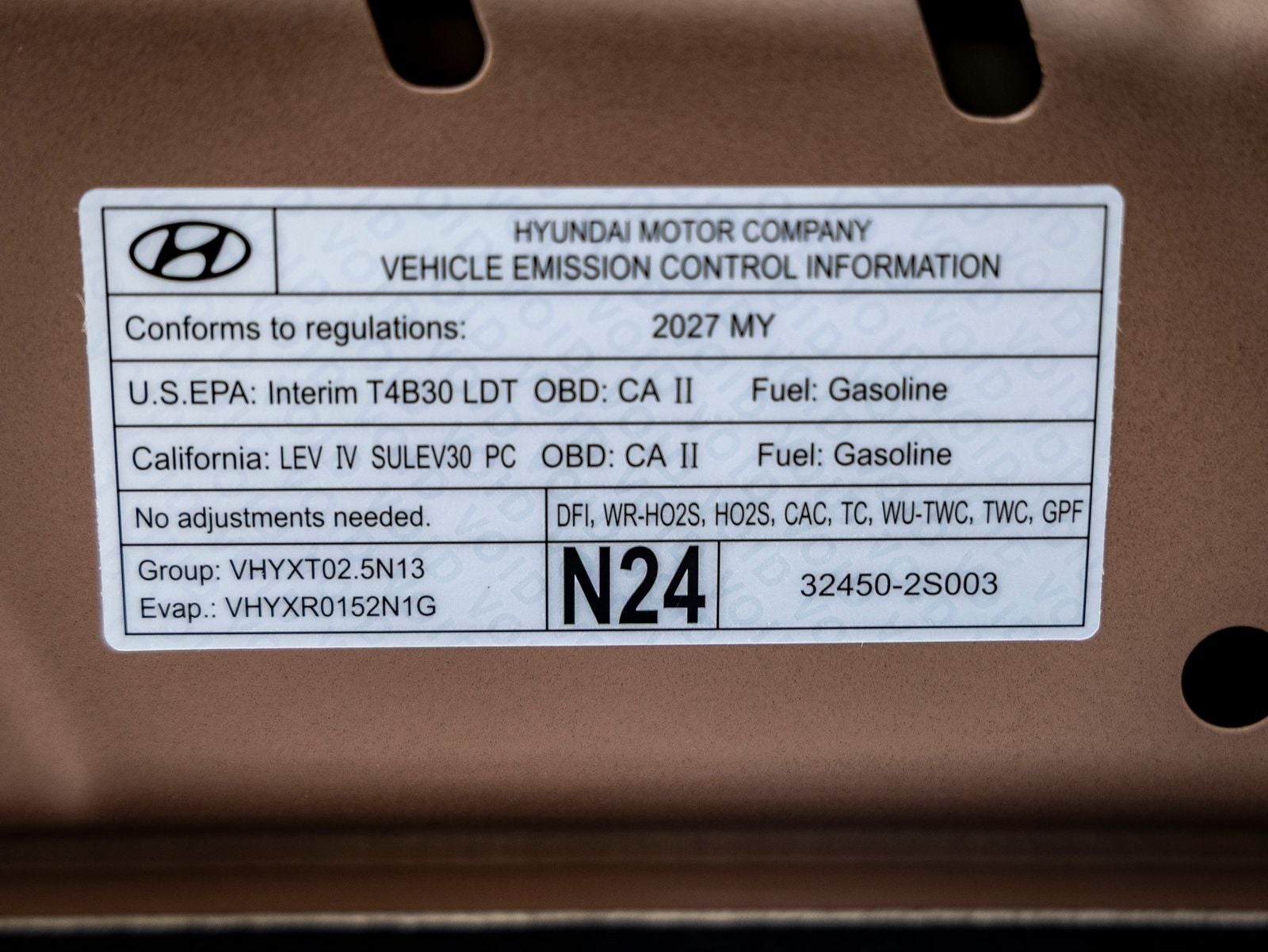 2027 Hyundai PALISADE HYBRID Calligraphy
