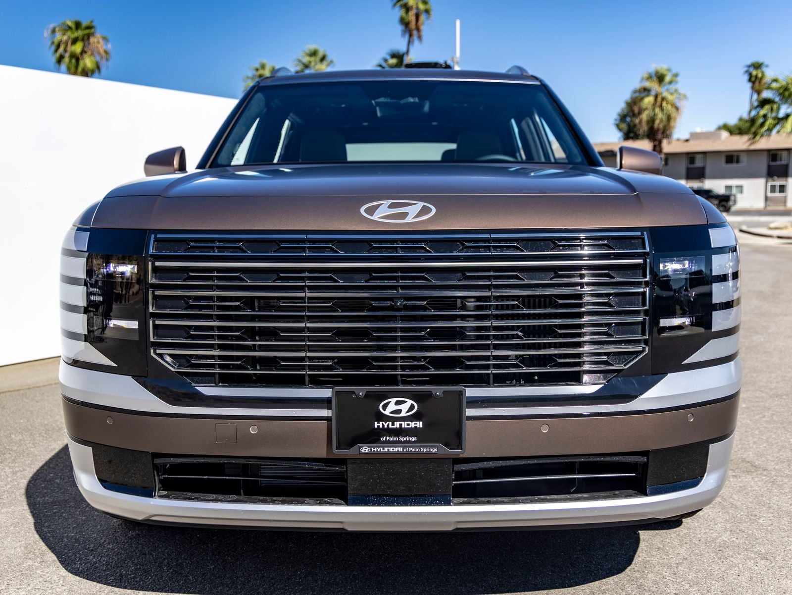 2027 Hyundai PALISADE HYBRID Calligraphy