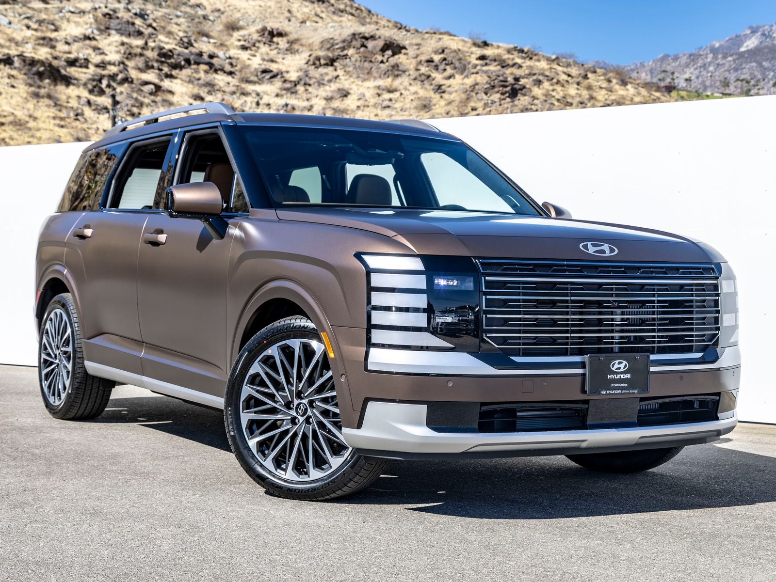 2027 Hyundai PALISADE HYBRID Calligraphy