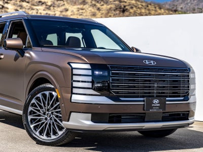 2027 Hyundai PALISADE HYBRID Calligraphy