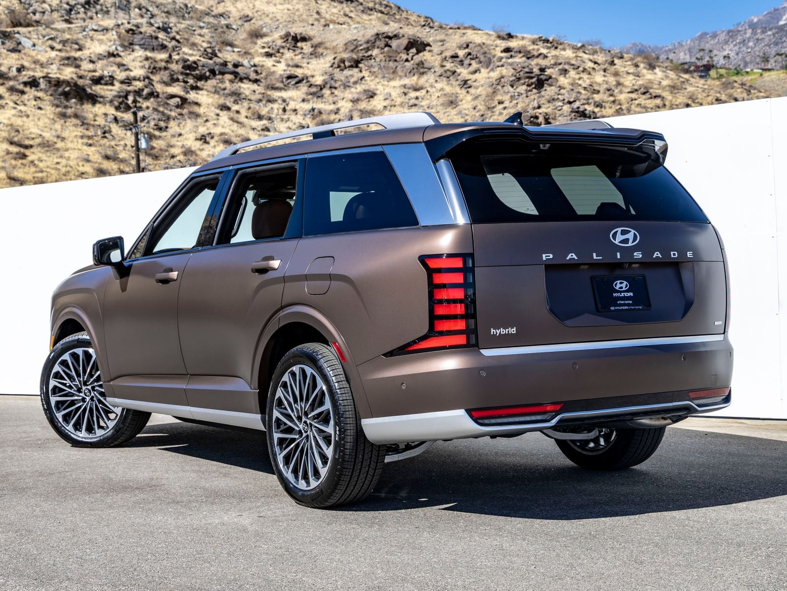 2027 Hyundai PALISADE HYBRID Calligraphy