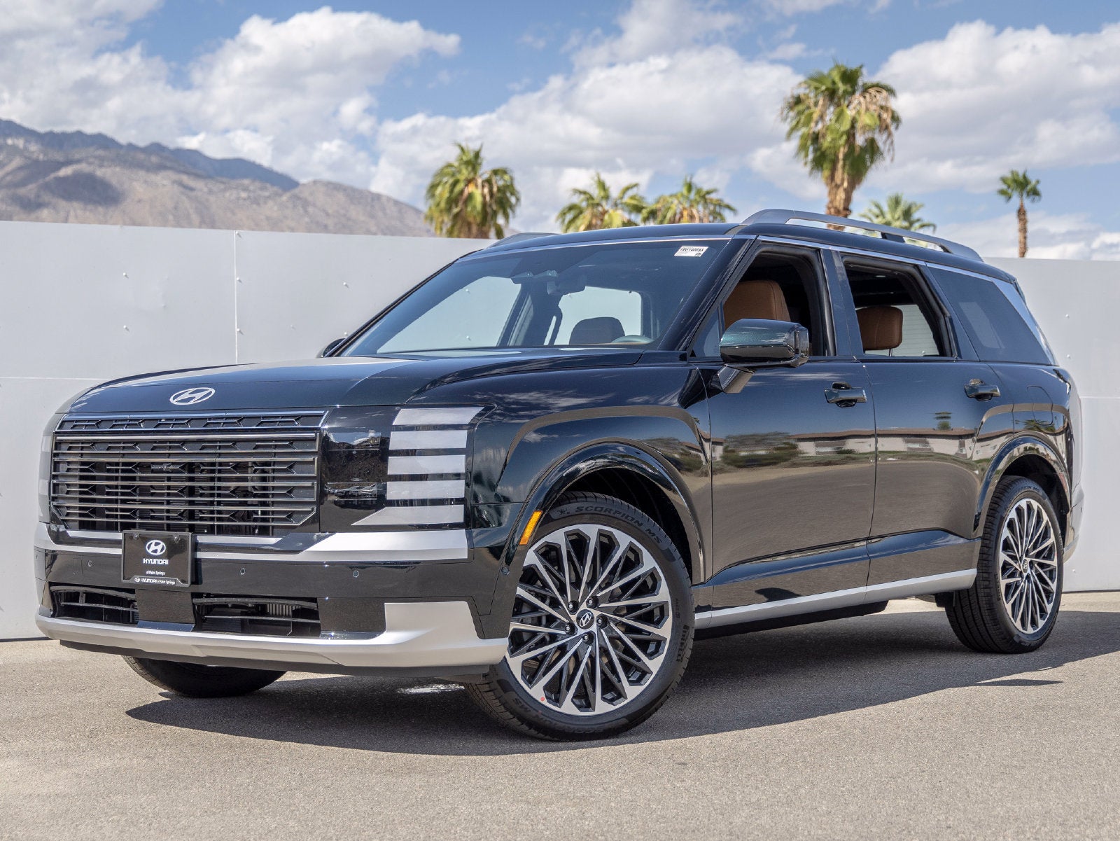 2027 Hyundai PALISADE HYBRID Calligraphy