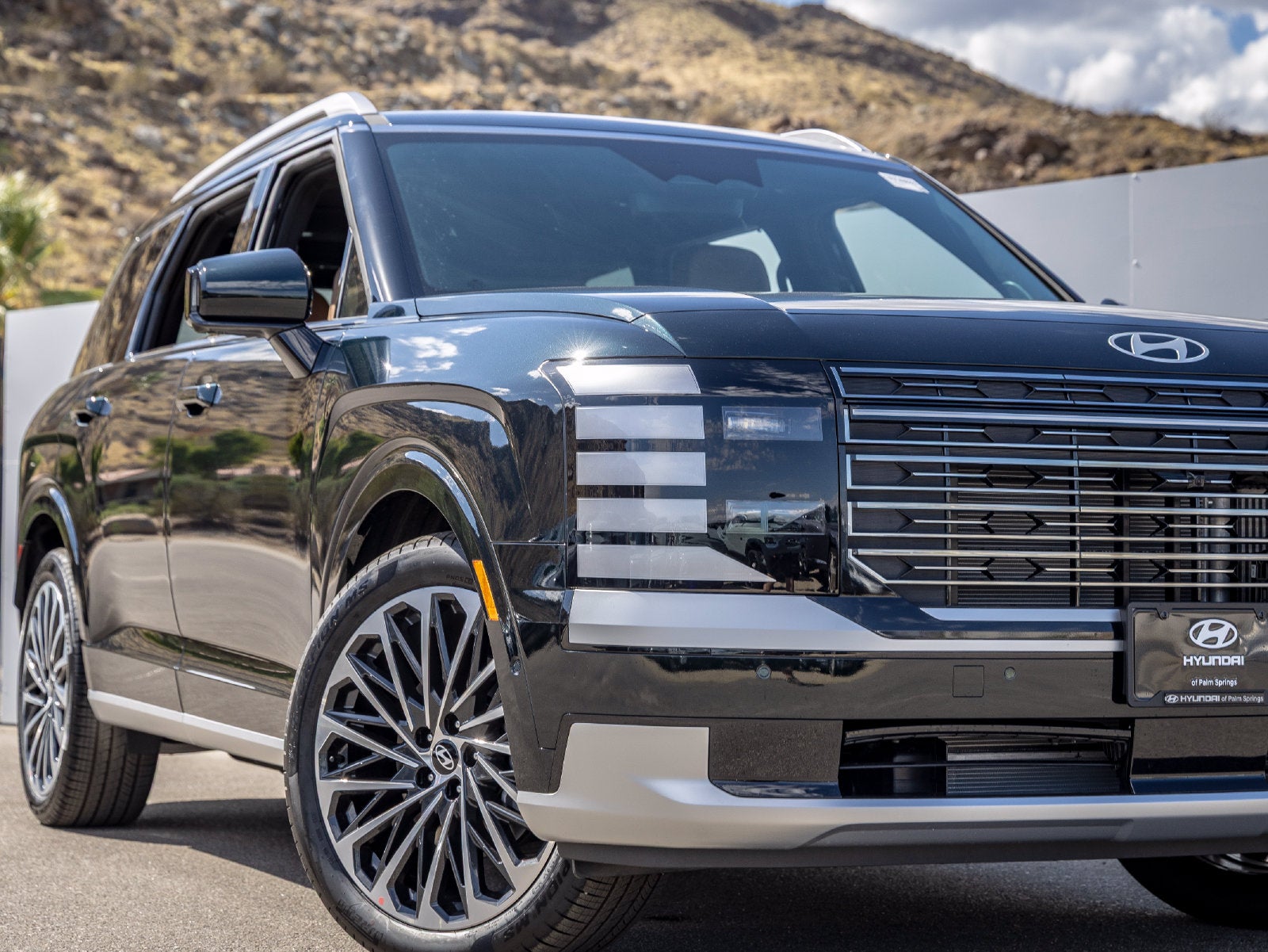 2027 Hyundai PALISADE HYBRID Calligraphy