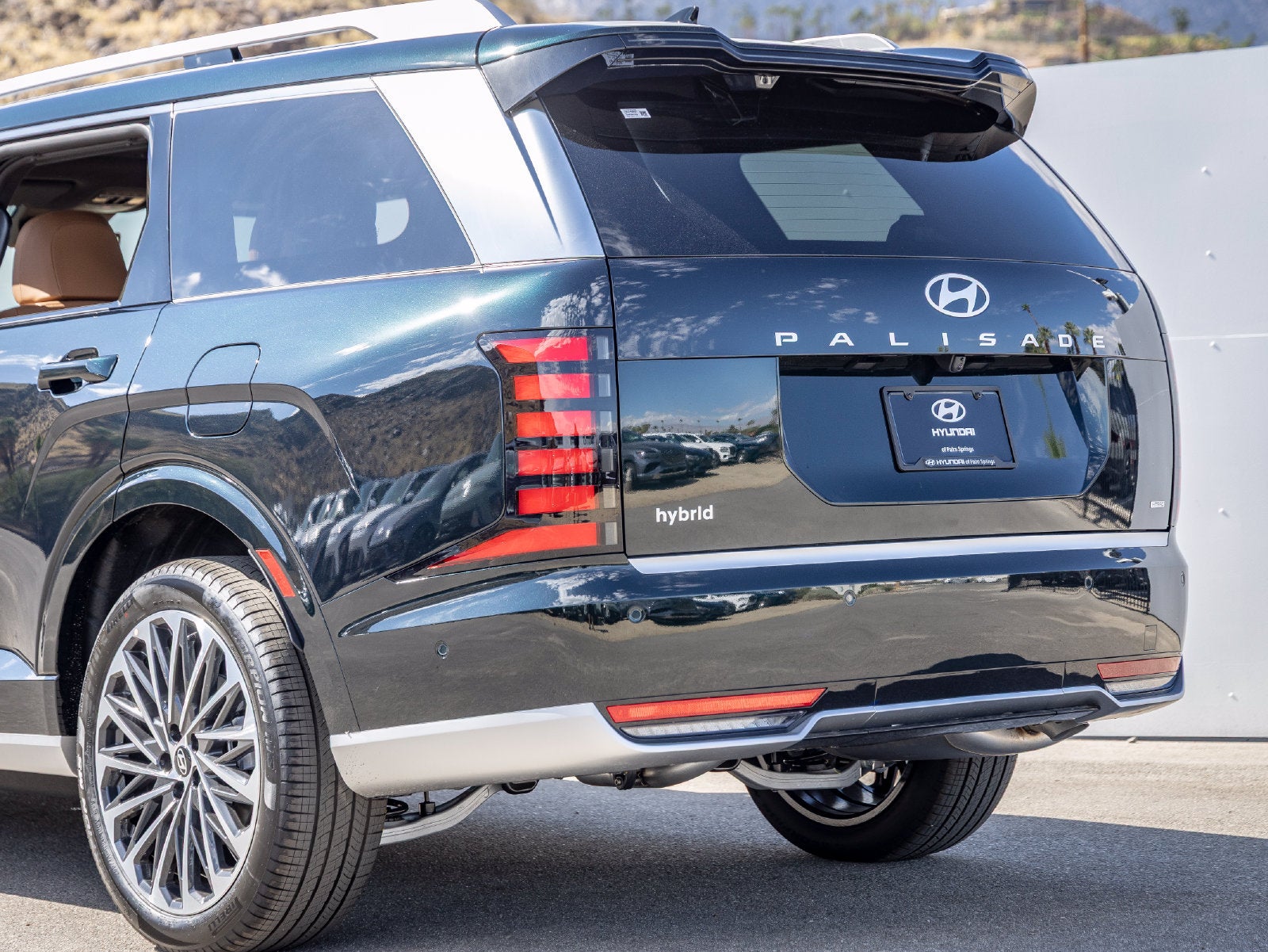 2027 Hyundai PALISADE HYBRID Calligraphy