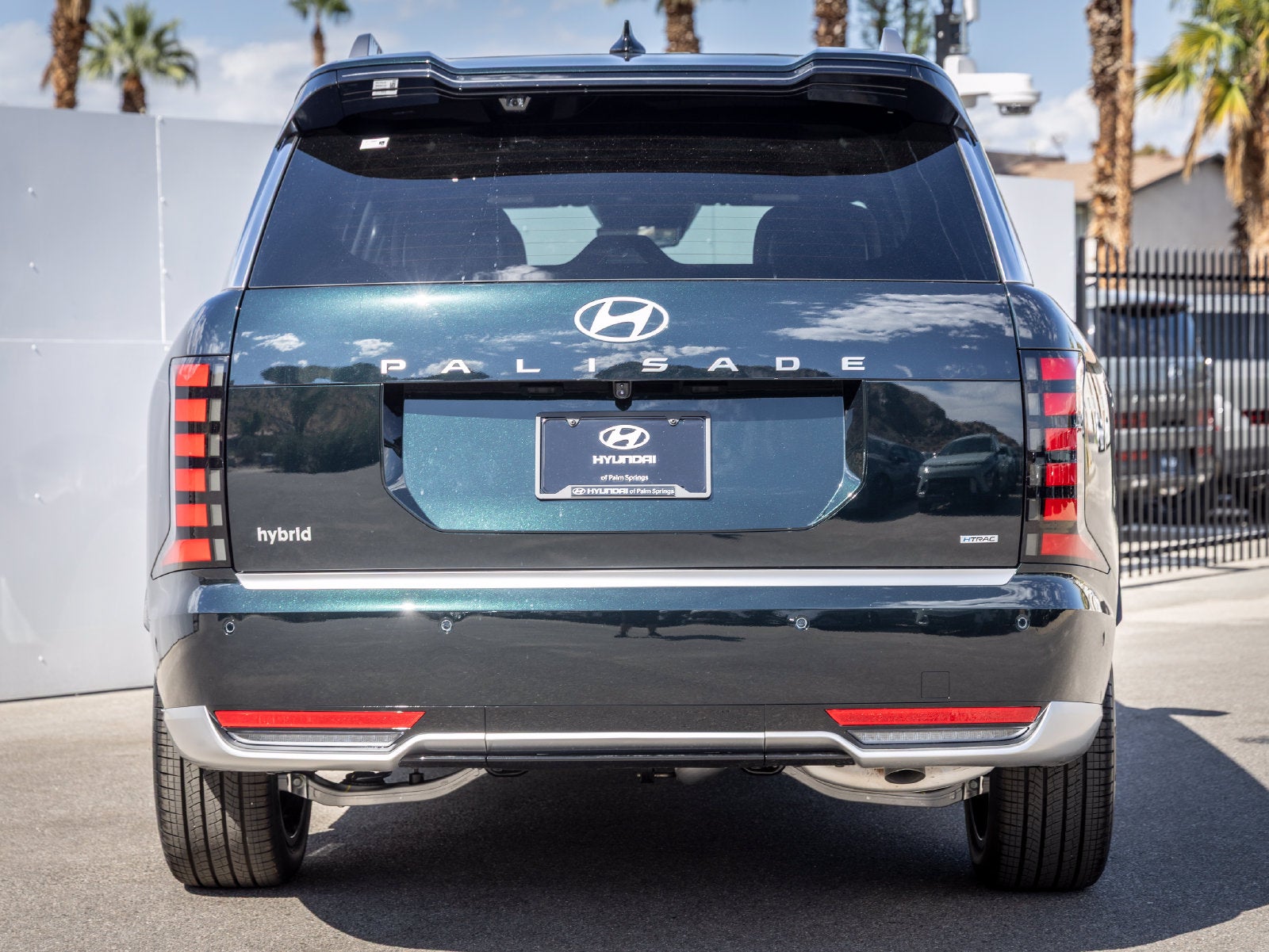 2027 Hyundai PALISADE HYBRID Calligraphy