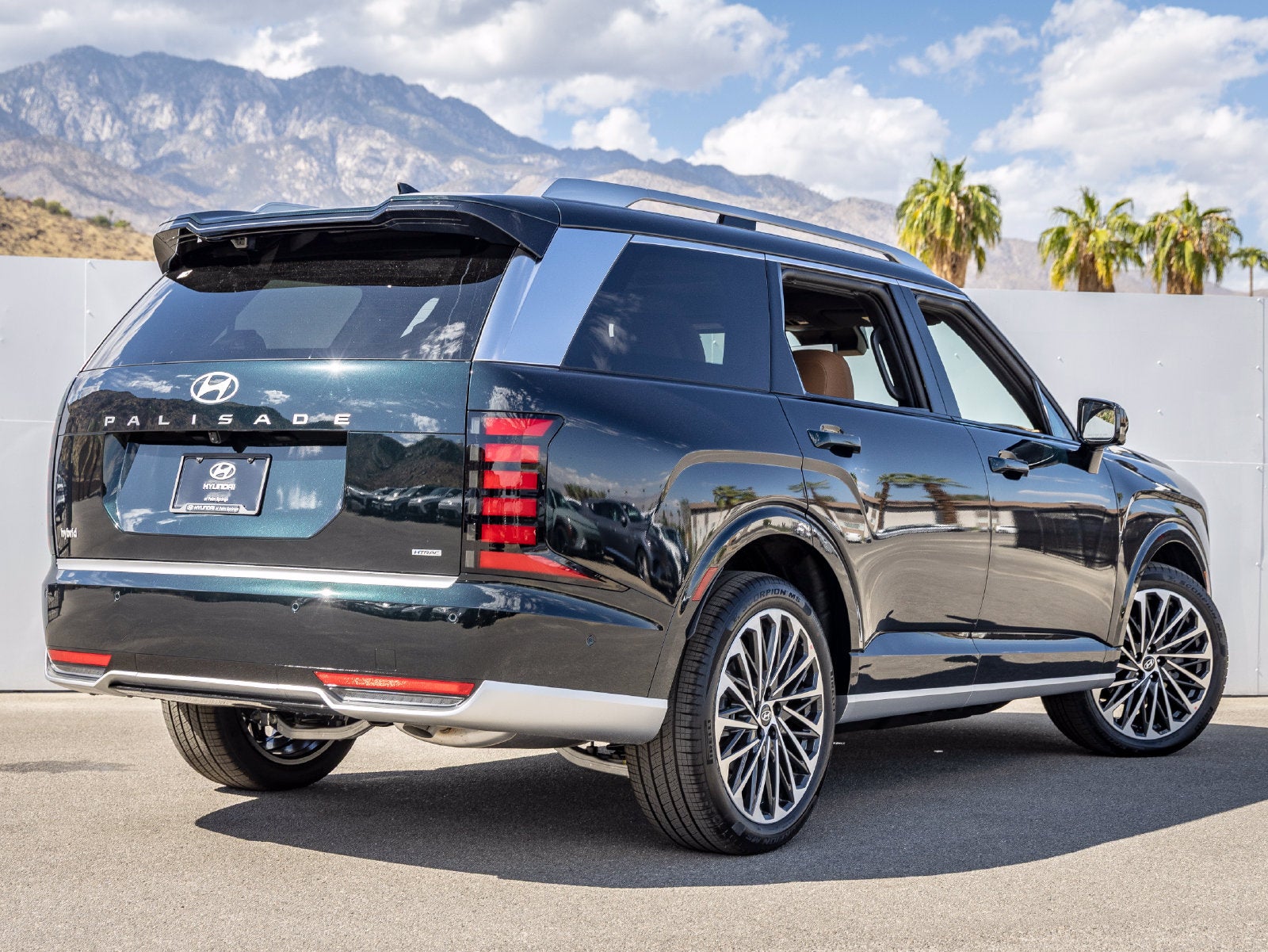 2027 Hyundai PALISADE HYBRID Calligraphy