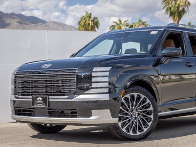 2027 Hyundai PALISADE HYBRID Calligraphy