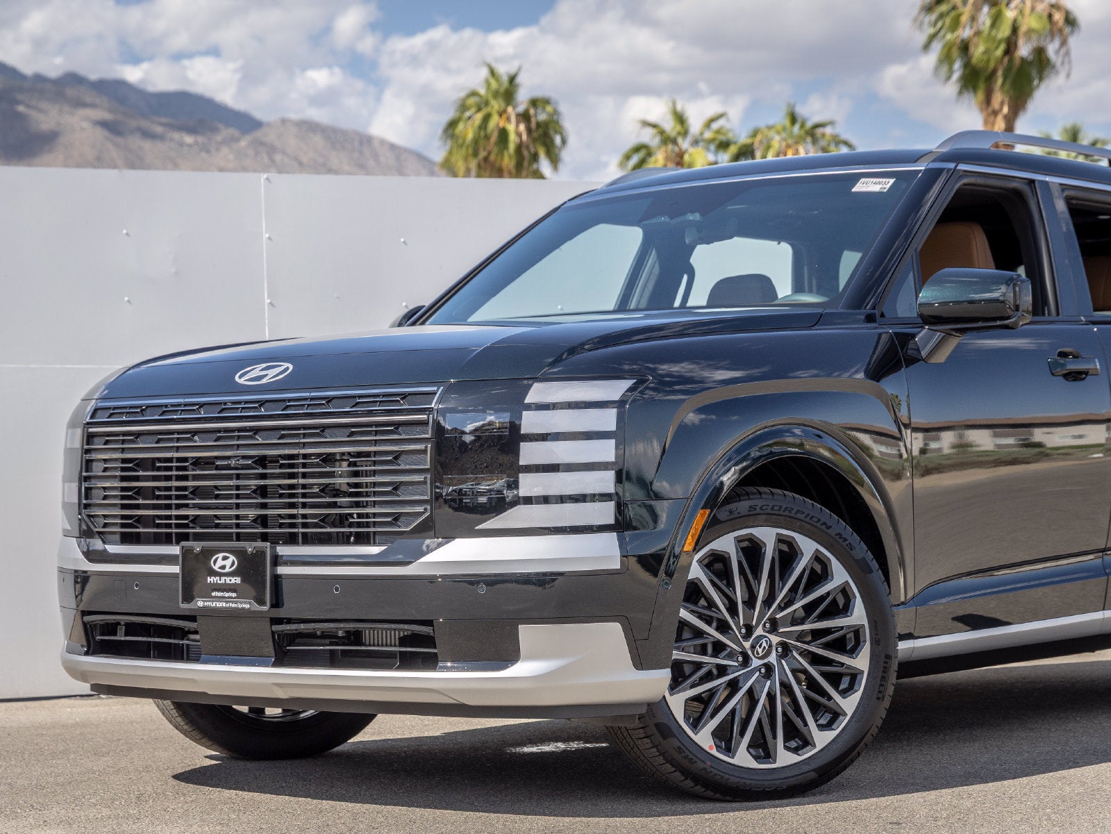 2027 Hyundai PALISADE HYBRID Calligraphy