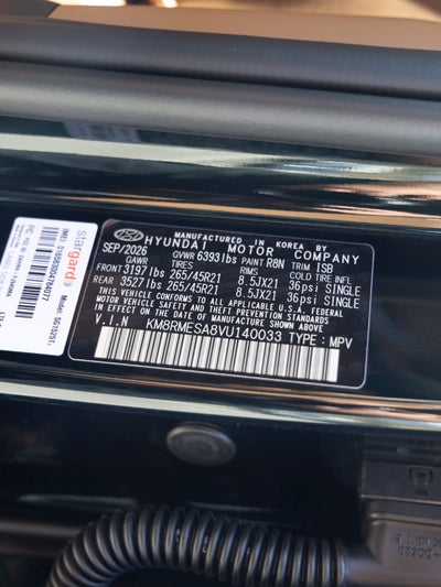 2027 Hyundai PALISADE HYBRID Calligraphy
