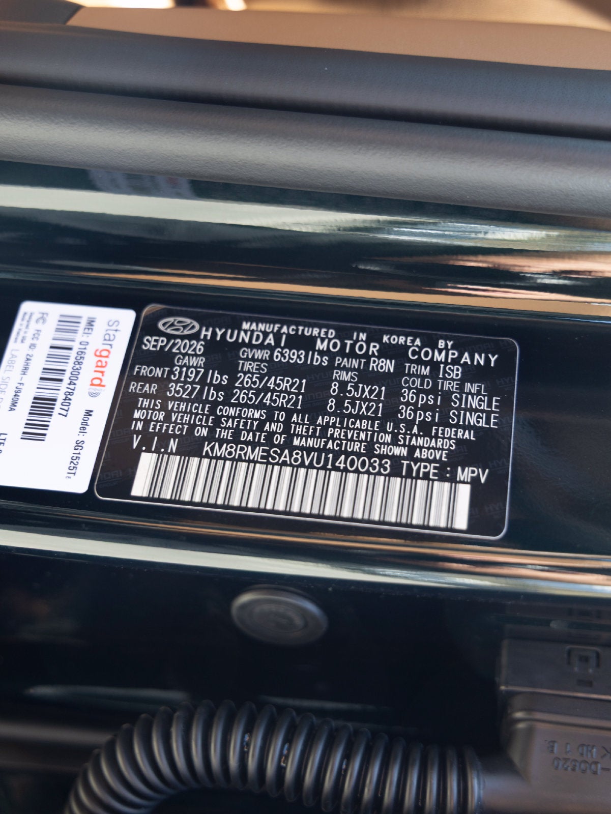 2027 Hyundai PALISADE HYBRID Calligraphy