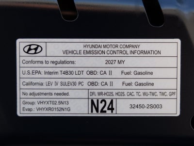 2027 Hyundai PALISADE HYBRID Calligraphy