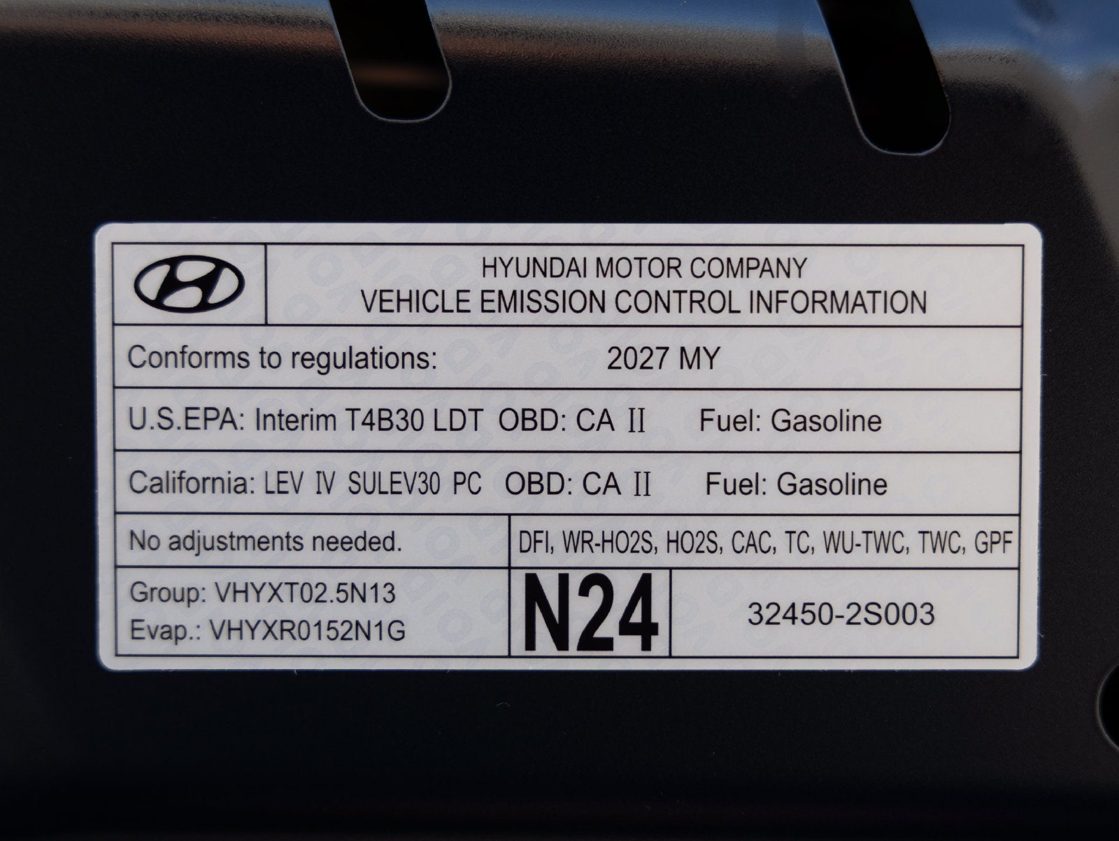 2027 Hyundai PALISADE HYBRID Calligraphy