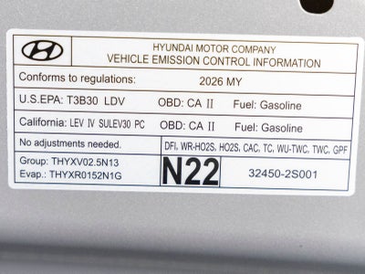 2026 Hyundai PALISADE HYBRID Calligraphy