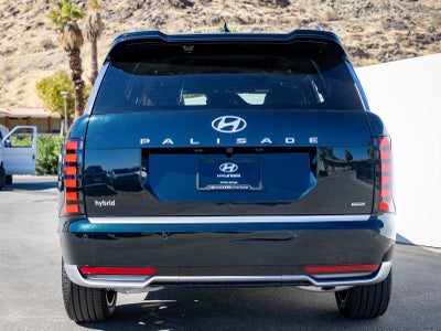 2027 Hyundai PALISADE HYBRID Calligraphy