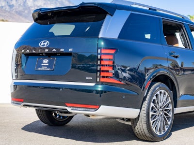 2027 Hyundai PALISADE HYBRID Calligraphy
