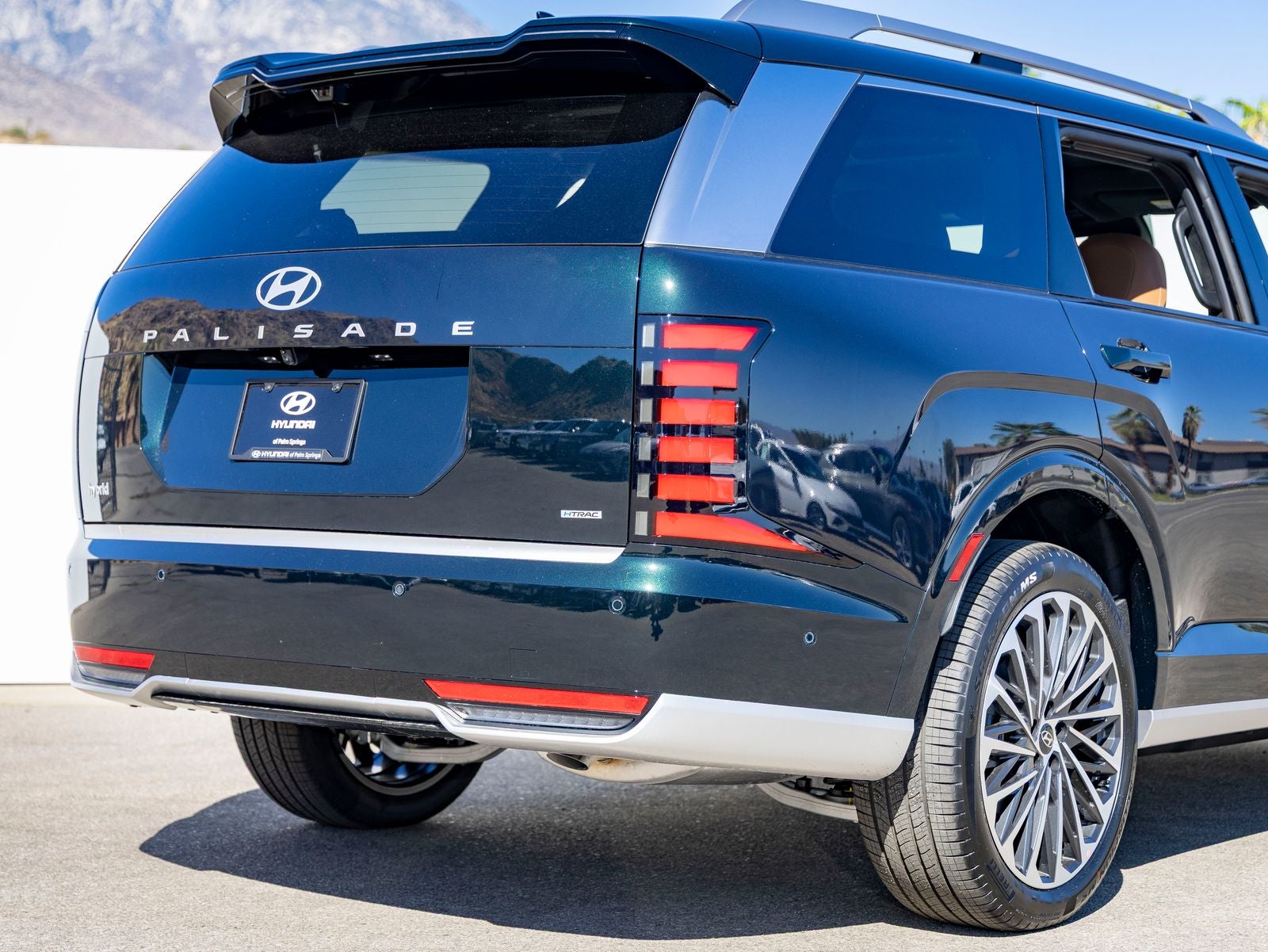 2027 Hyundai PALISADE HYBRID Calligraphy