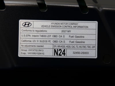 2027 Hyundai PALISADE HYBRID Calligraphy