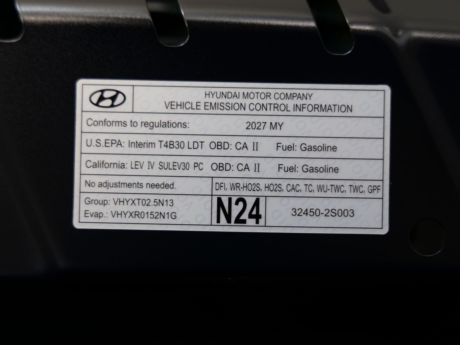 2027 Hyundai PALISADE HYBRID Calligraphy
