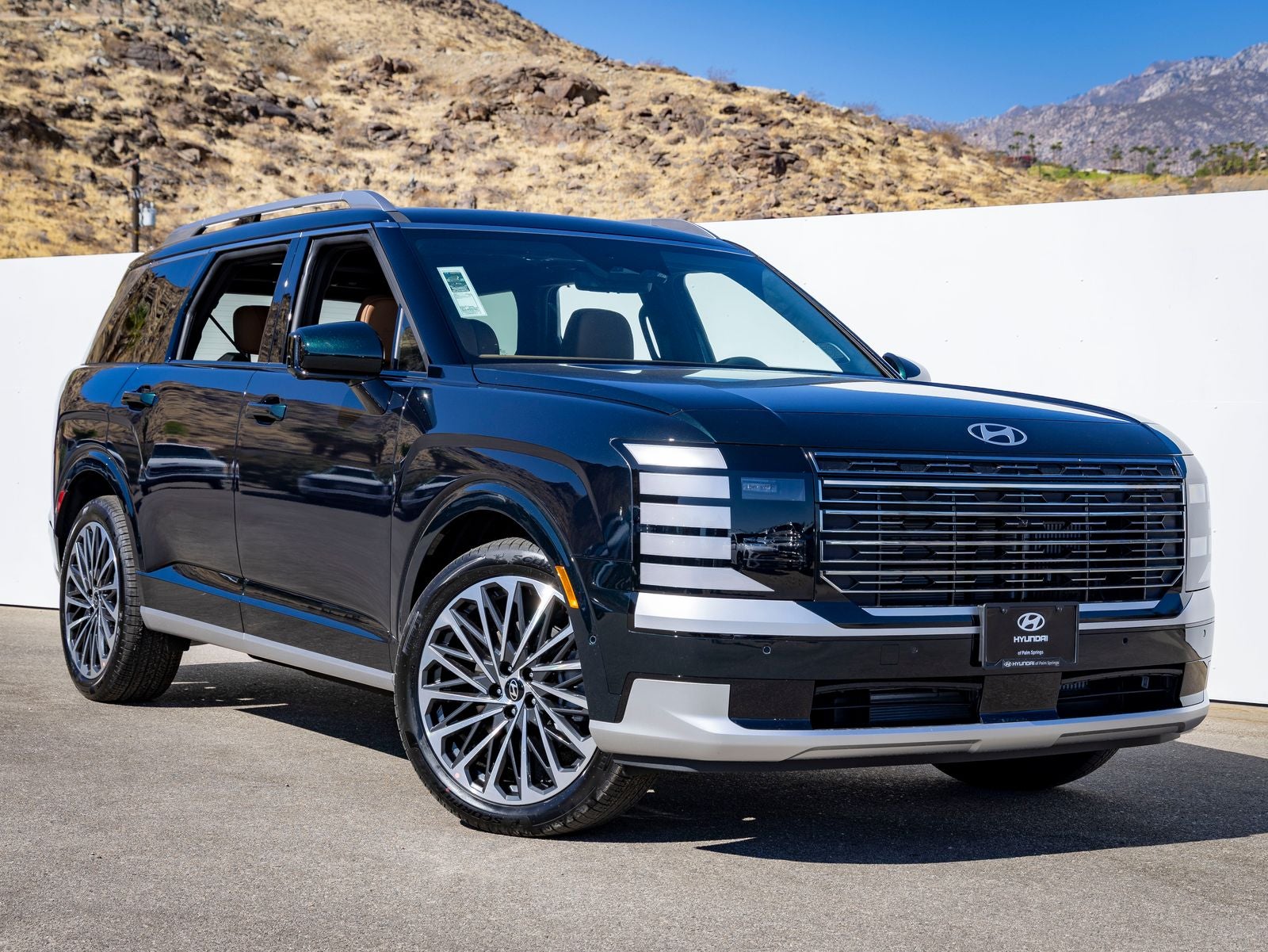 2027 Hyundai PALISADE HYBRID Calligraphy
