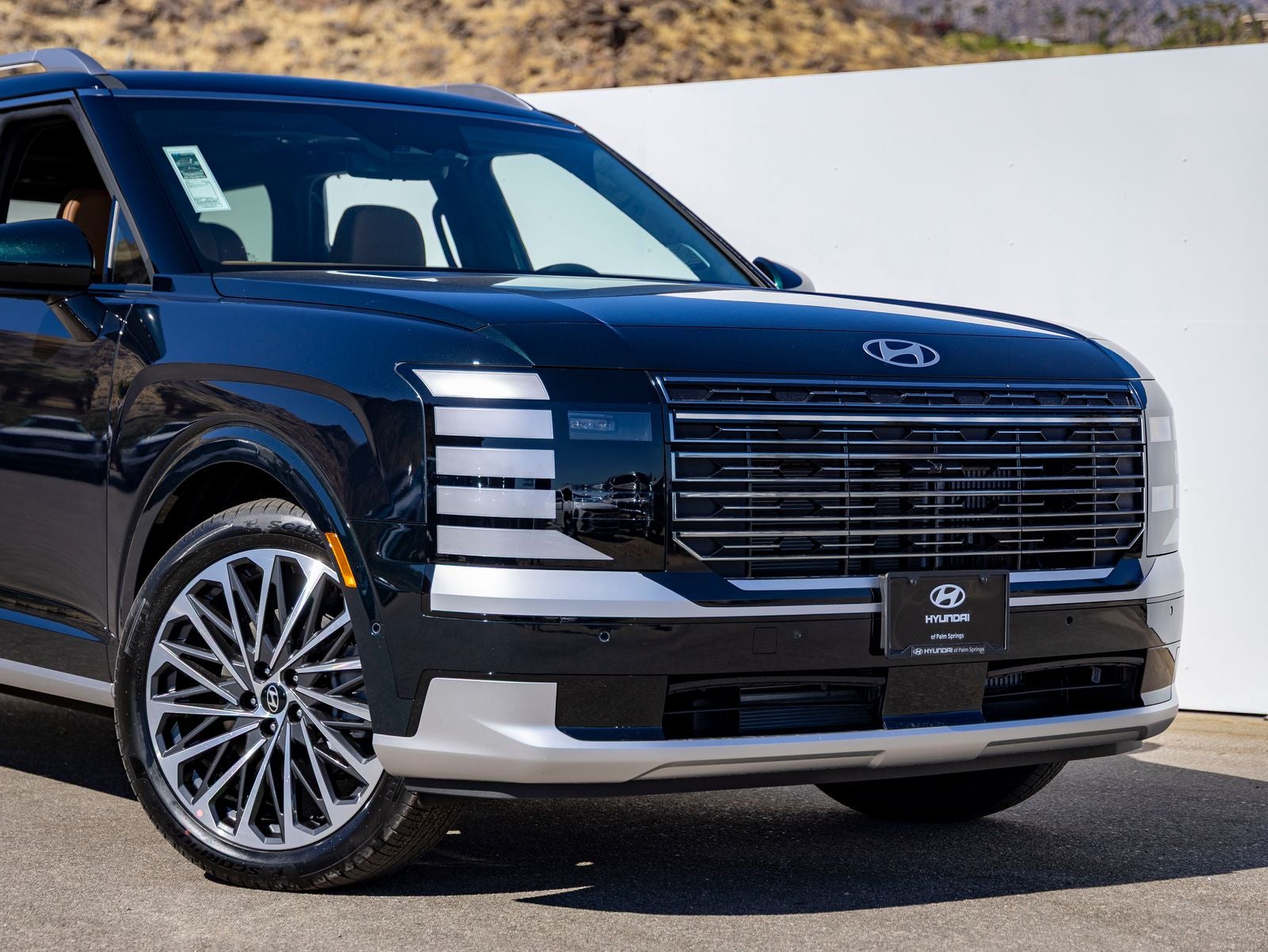 2027 Hyundai PALISADE HYBRID Calligraphy