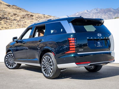 2027 Hyundai PALISADE HYBRID Calligraphy
