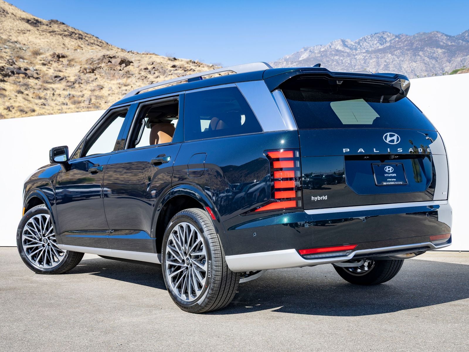 2027 Hyundai PALISADE HYBRID Calligraphy