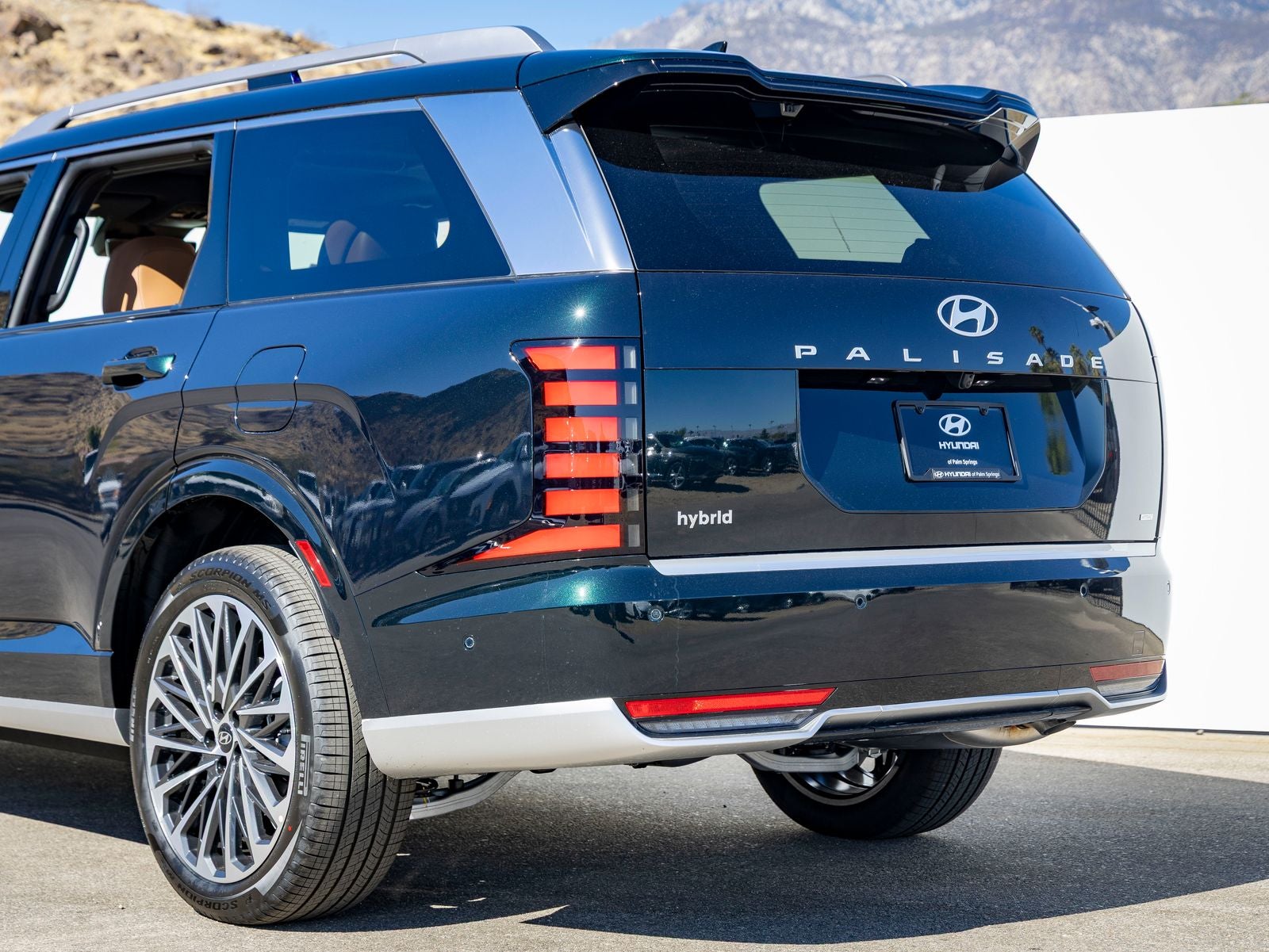2027 Hyundai PALISADE HYBRID Calligraphy