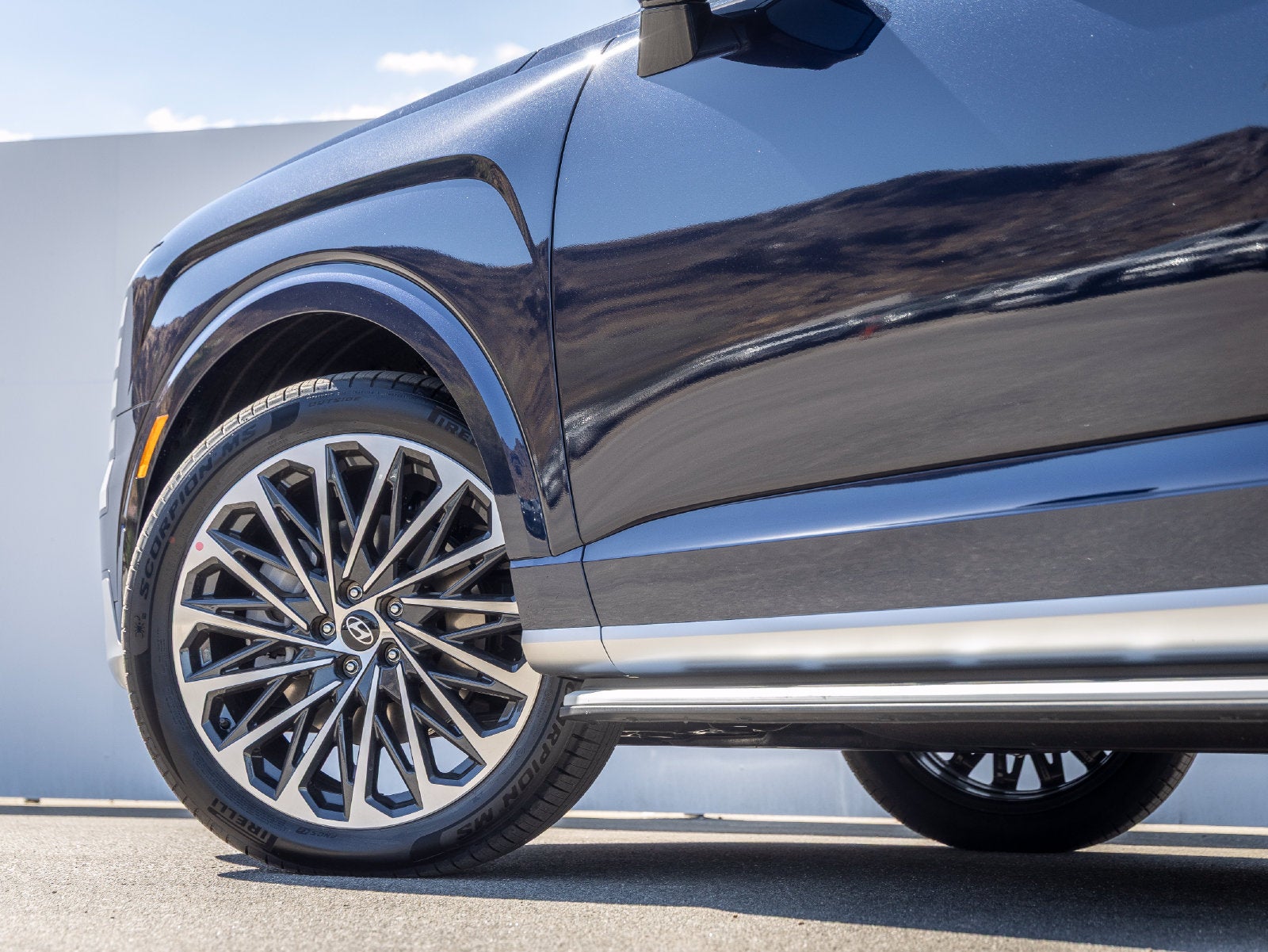 2027 Hyundai PALISADE HYBRID Calligraphy