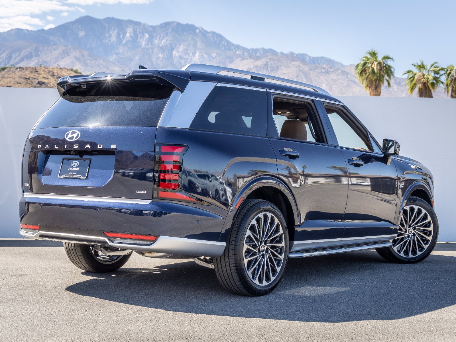 2027 Hyundai PALISADE HYBRID Calligraphy