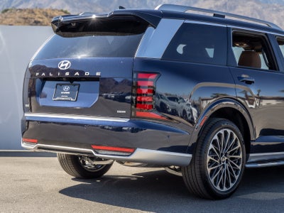 2027 Hyundai PALISADE HYBRID Calligraphy