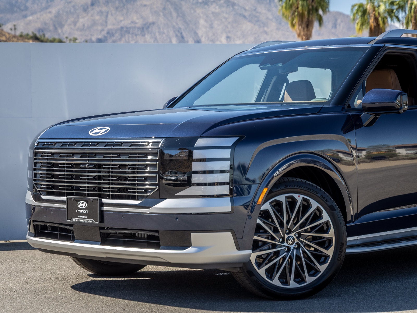 2027 Hyundai PALISADE HYBRID Calligraphy