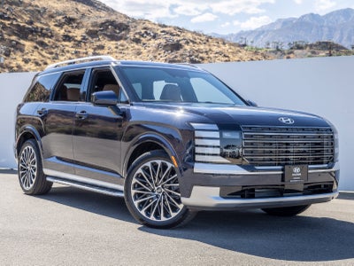 2027 Hyundai PALISADE HYBRID Calligraphy