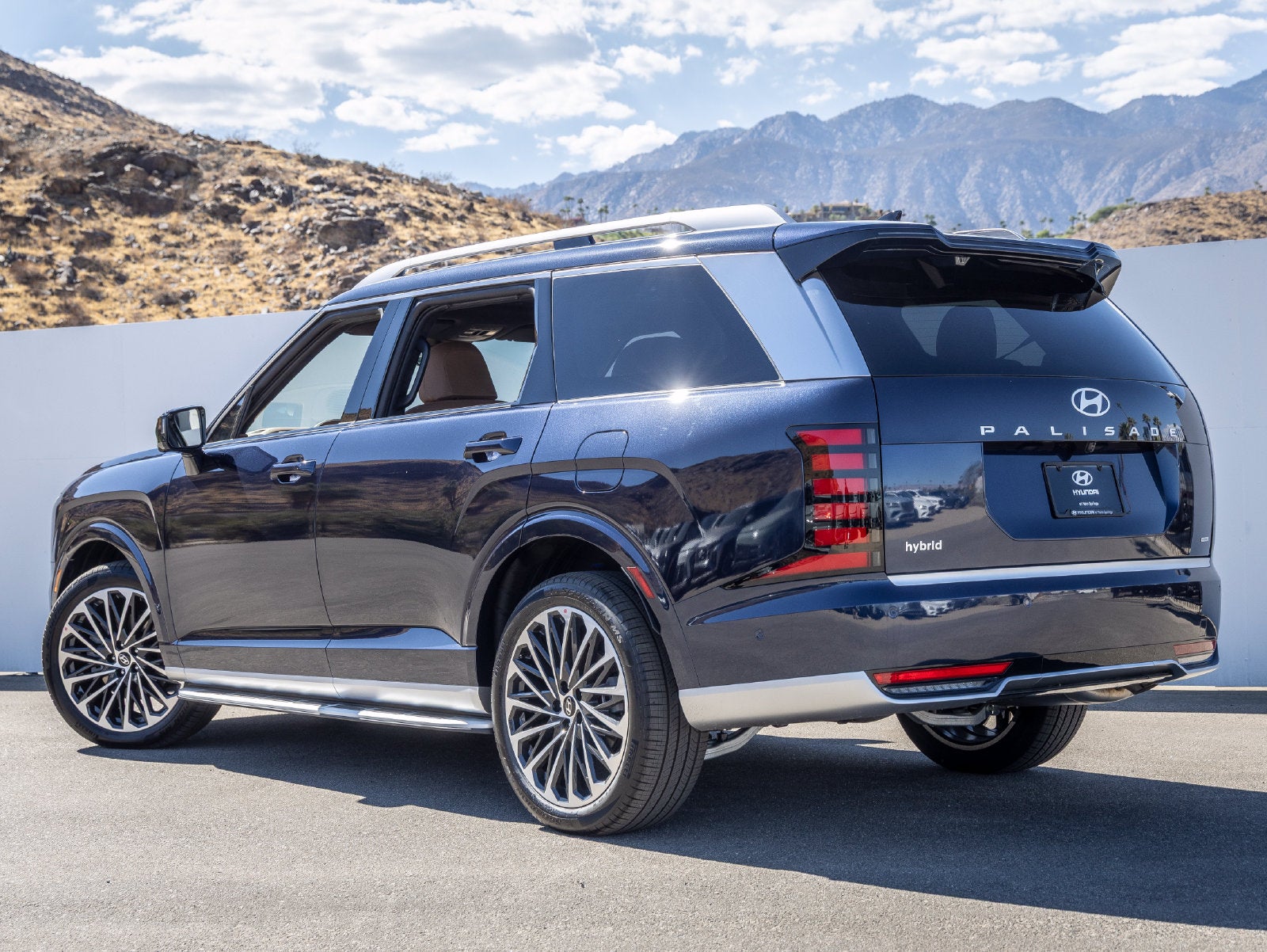 2027 Hyundai PALISADE HYBRID Calligraphy