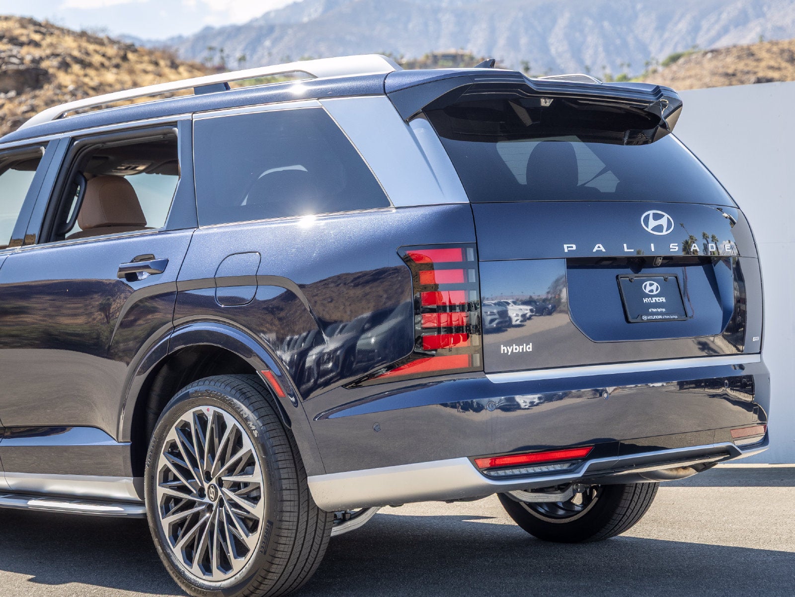 2027 Hyundai PALISADE HYBRID Calligraphy
