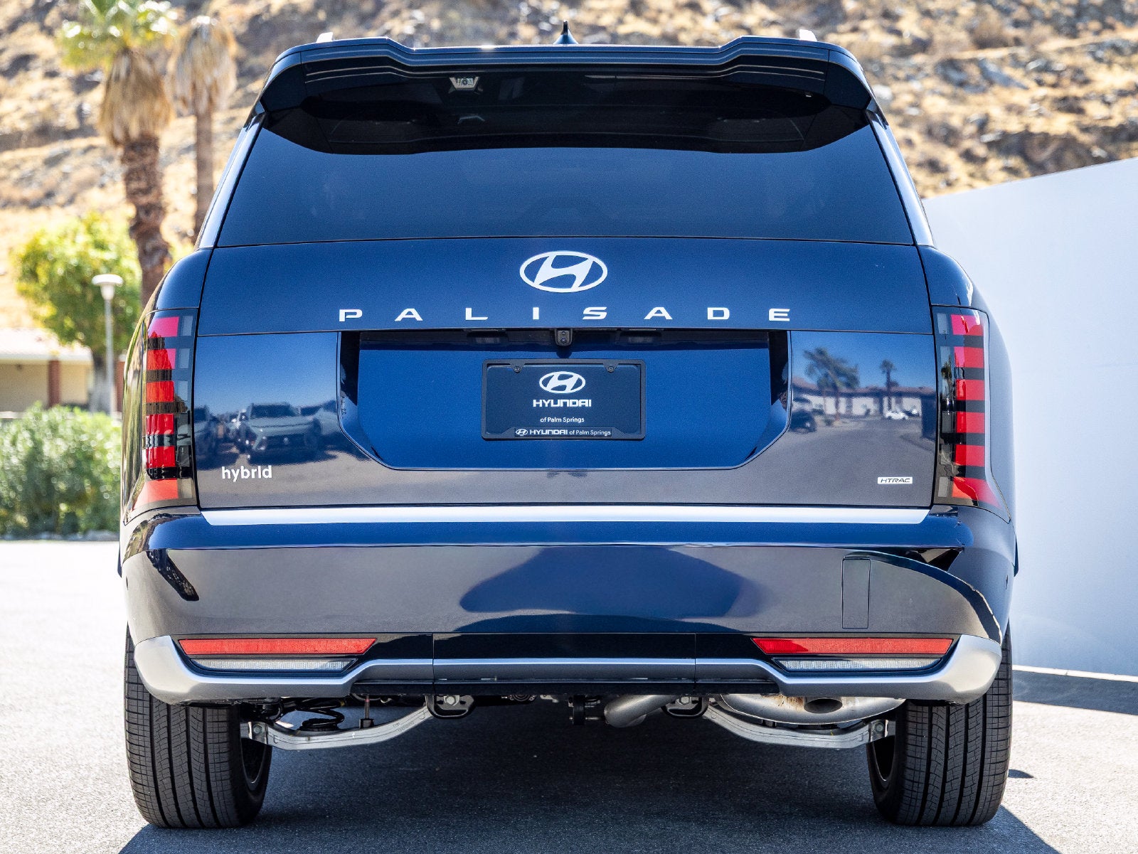 2027 Hyundai PALISADE HYBRID Calligraphy