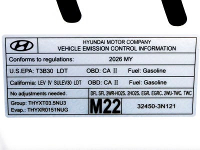 2026 Hyundai PALISADE SEL Premium 7 Passenger