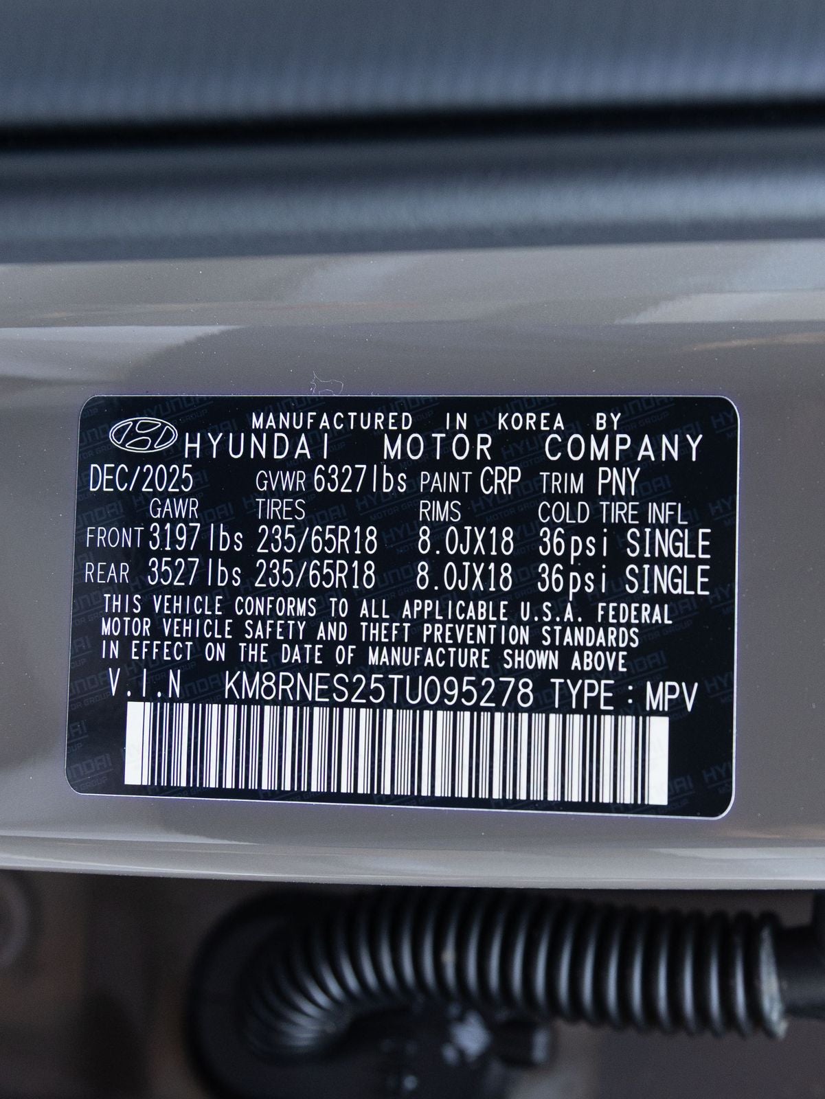 2026 Hyundai PALISADE SEL Premium 8 Passenger
