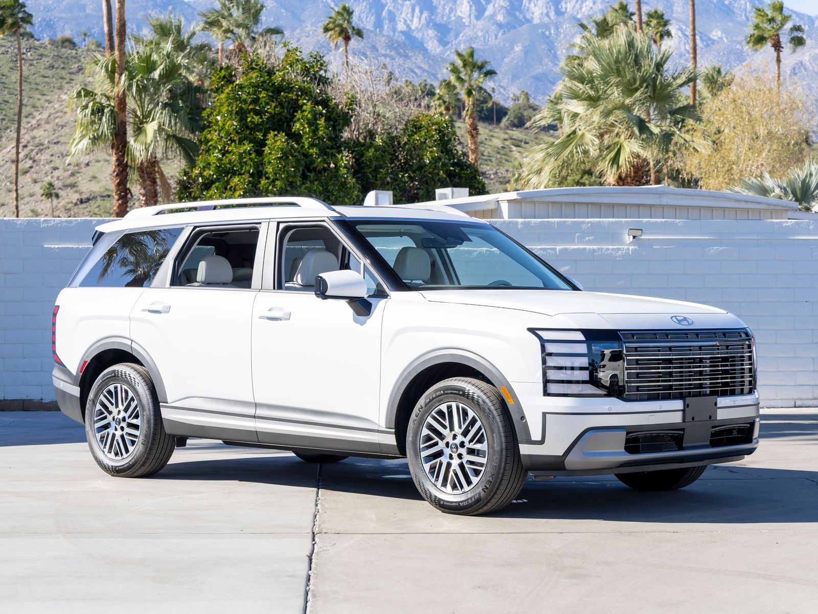 2026 Hyundai PALISADE SEL Premium 7 Passenger