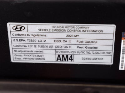 2023 Hyundai SANTA FE PLUG-IN HYBRID SEL Convenience