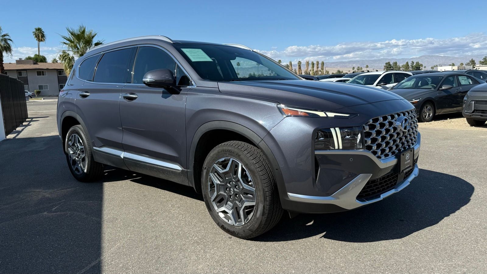 2023 Hyundai SANTA FE PLUG-IN HYBRID Limited