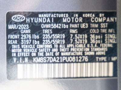 2023 Hyundai SANTA FE PLUG-IN HYBRID Limited