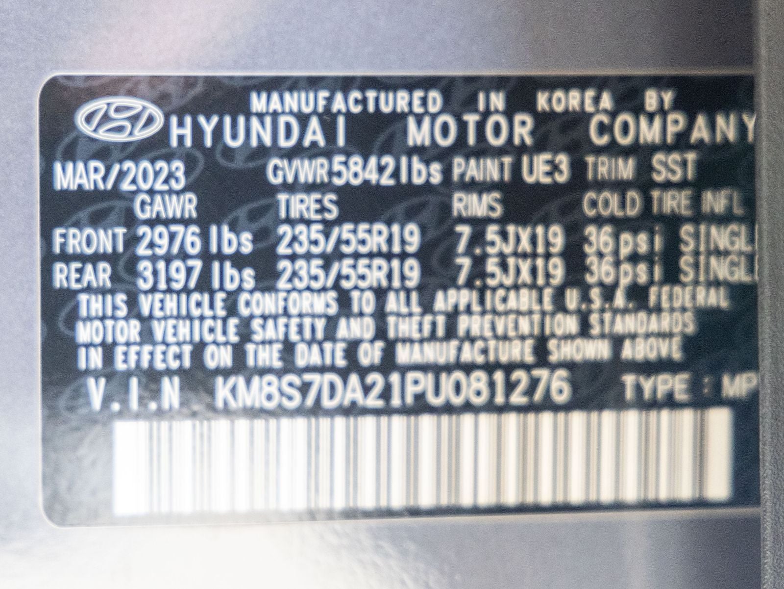 2023 Hyundai SANTA FE PLUG-IN HYBRID Limited