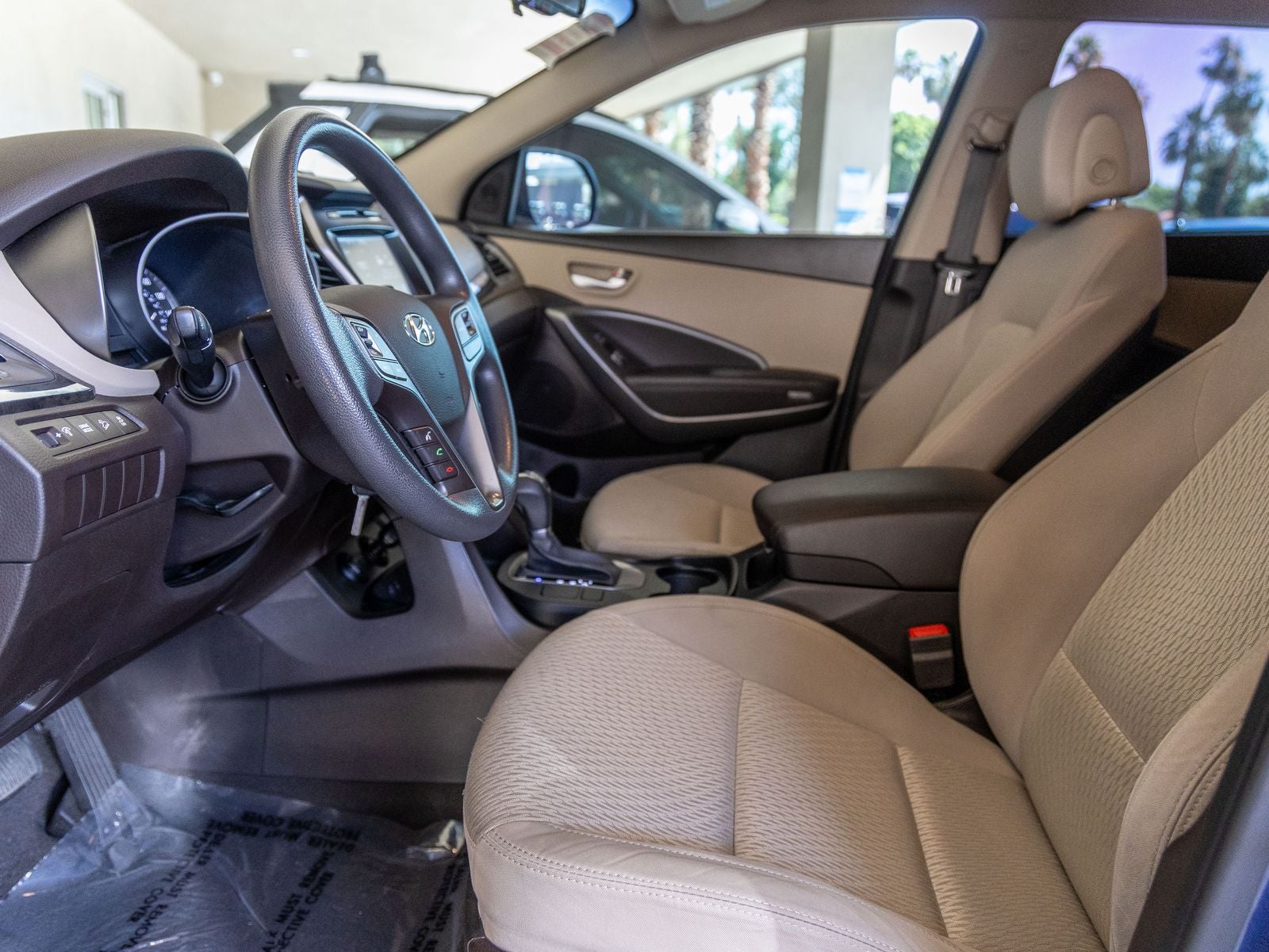 2018 Hyundai SANTA FE SE