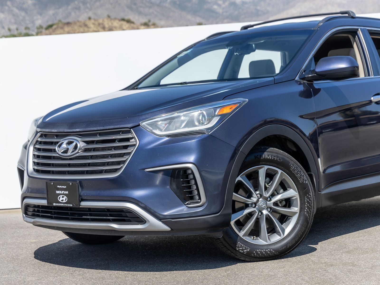 2018 Hyundai SANTA FE SE