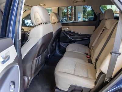 2018 Hyundai SANTA FE SE