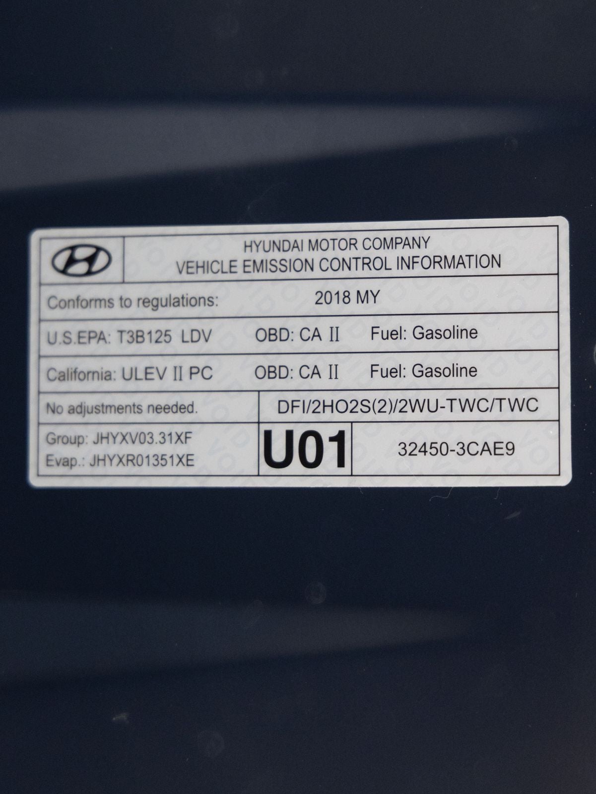 2018 Hyundai SANTA FE SE
