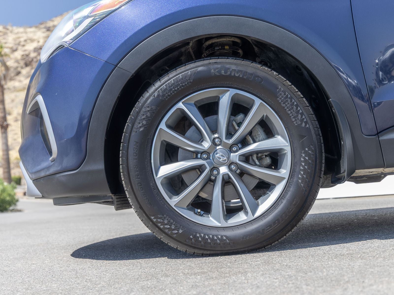 2018 Hyundai SANTA FE SE